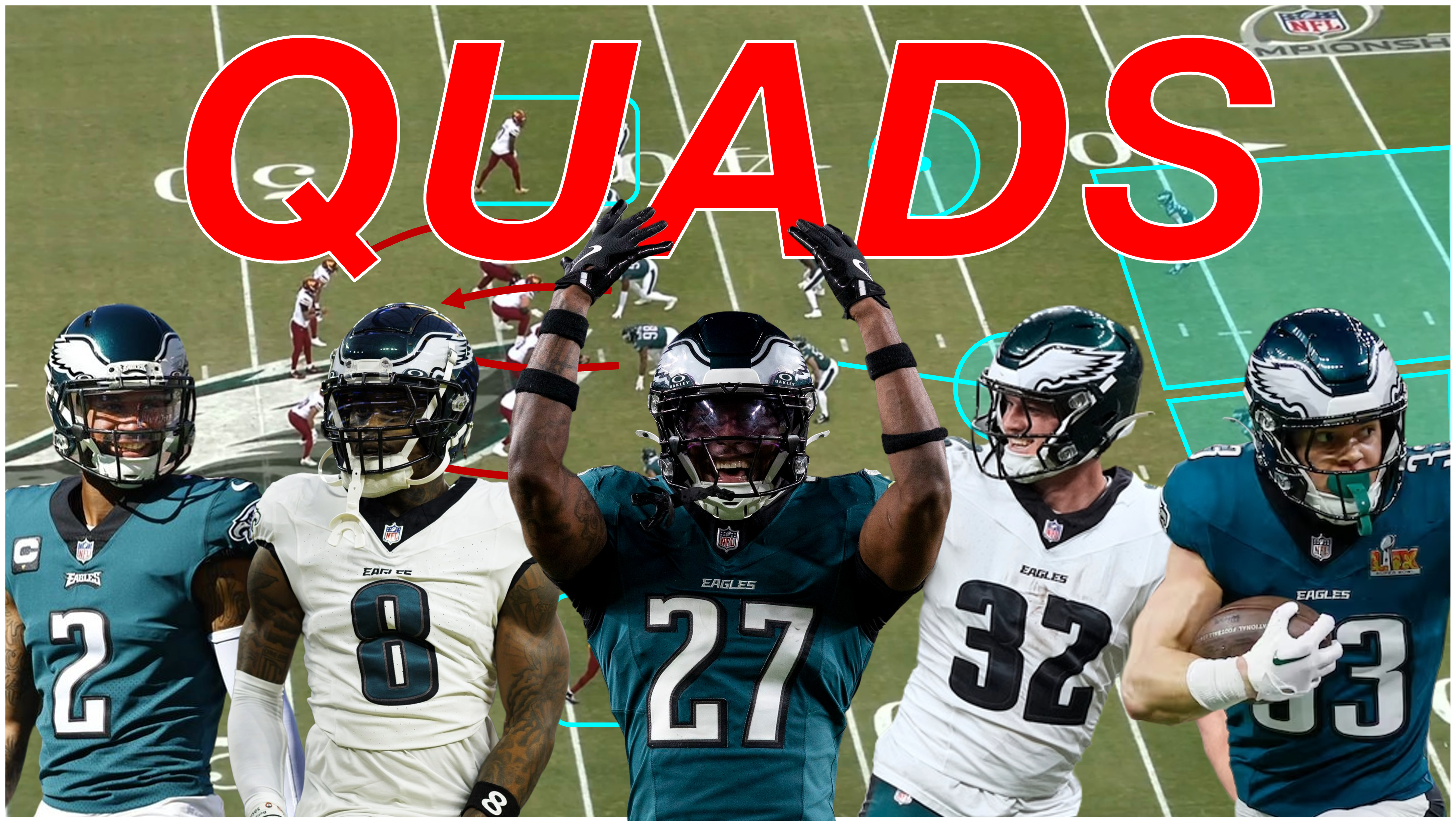 The Fangio Evolution: How Quarters Coverage Was Critical to the Eagles' Dominant Defense