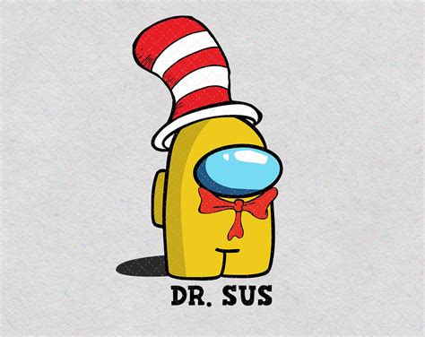Dr Sus Among Us Png Among Us Png Dr Seuss Png Dr Sus Png Etsy | Images and Photos finder