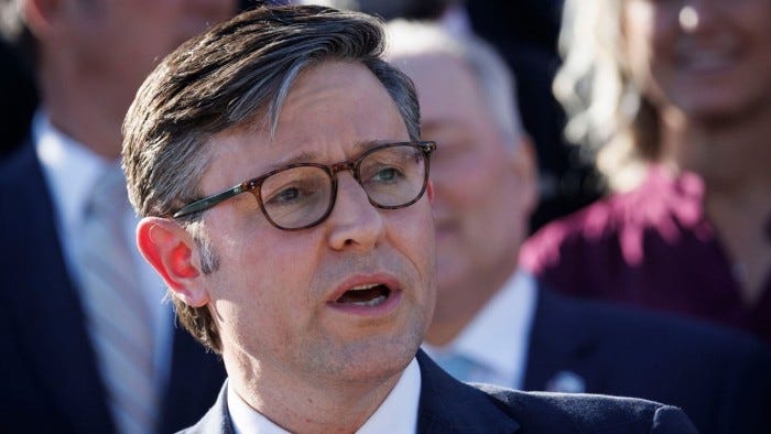 Mike Johnson gives House Republicans hope of fresh start after chaos