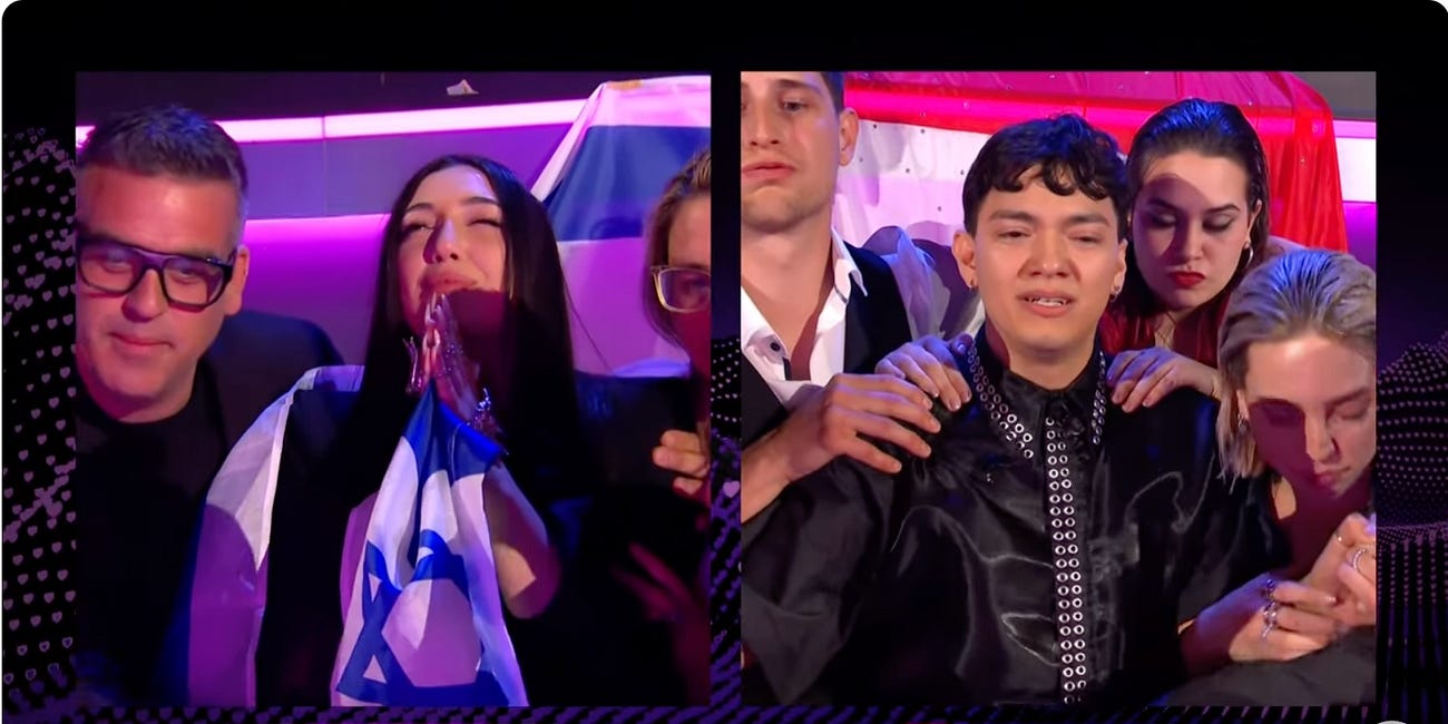 What the hell just happened at Eurovision...again?