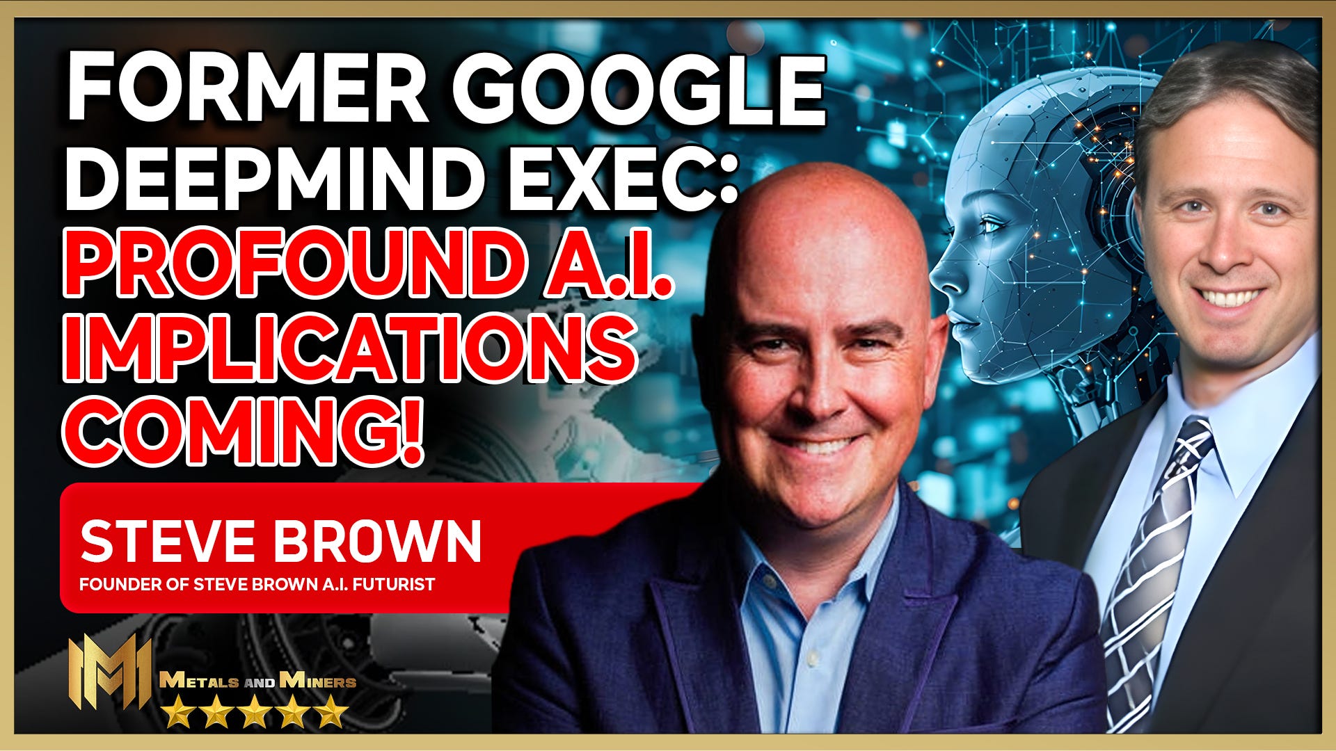 Google DeepMind: A.I. reasoning, spatial, & physical advancements  revolutionize ALL! | STEVE BROWN