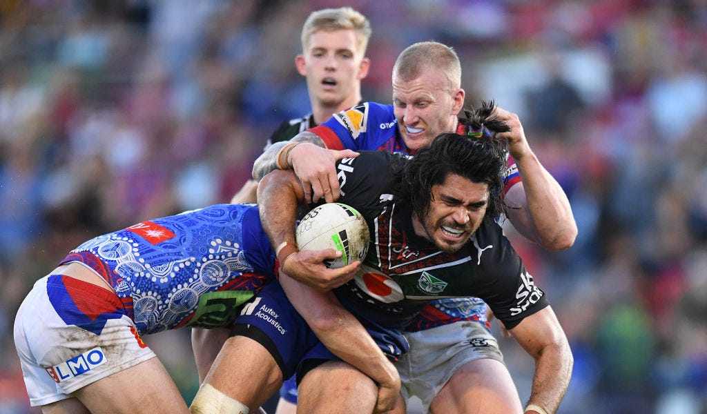 Face it, we're all to blame for Lodge's exit