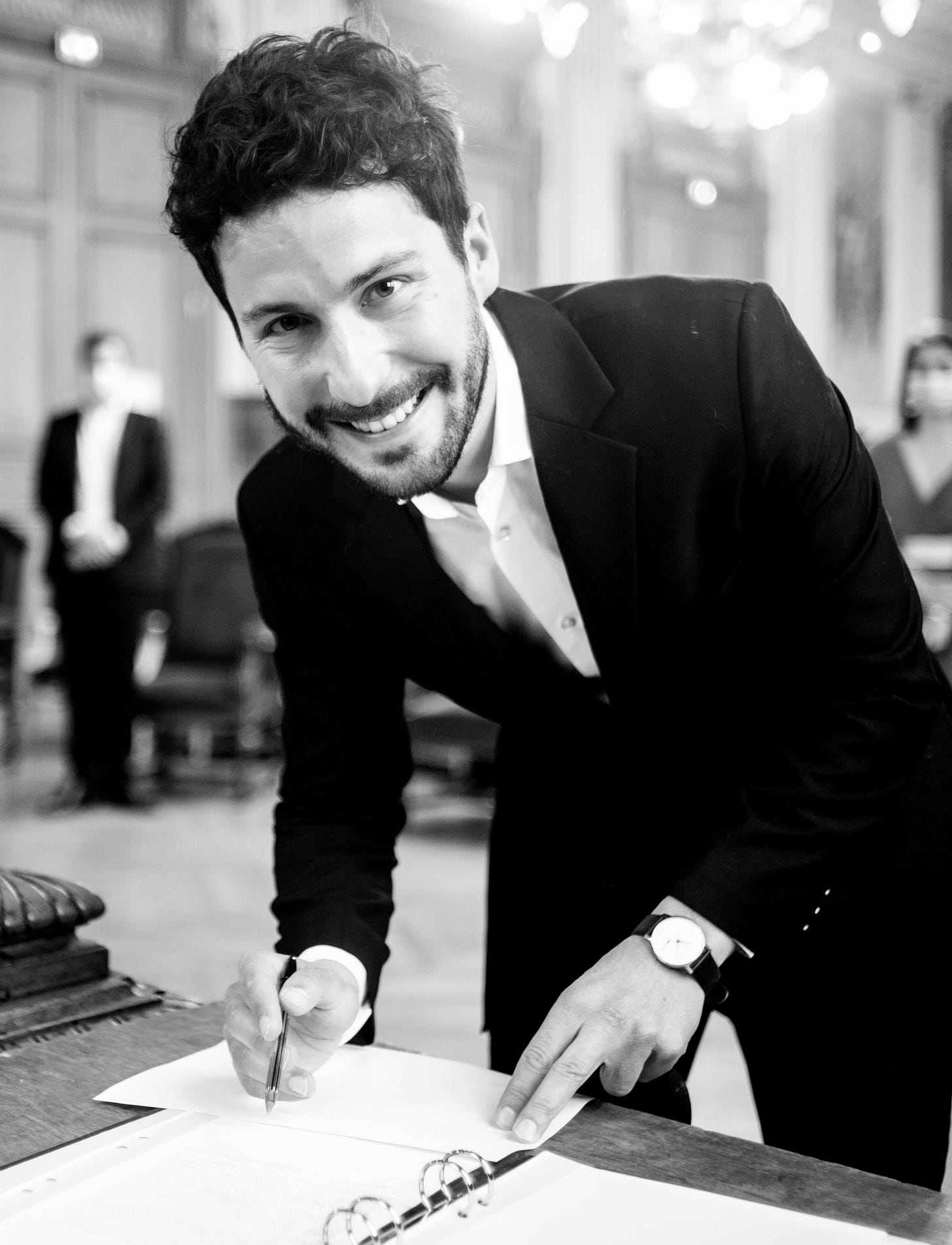 Mathieu Bernard Personal Branding Bonne réputation