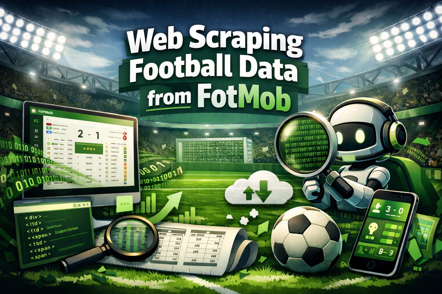 Football Python Code Web Scraping Football Data With Python (Part 2): Connecting to the ...