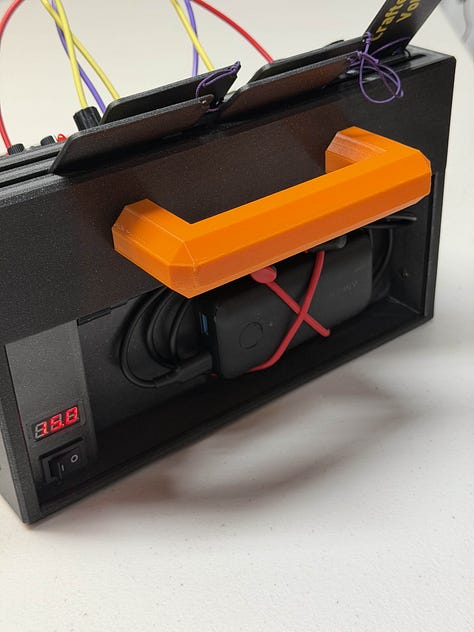A DIY 3D printed case for the Music Thing Workshop System 