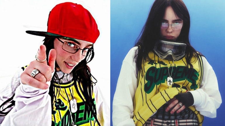 Billie Eilish embodies 90s culture in 'Lunch' music video from 'Hit Me Hard  and Soft'