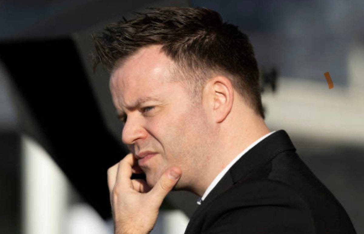 25 years of service to Aberdeen FC. Thank you, Steven Gunn 👏🏻