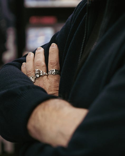 Entrevista a Jesús Hidalgo (Elepé) en «La Cafetería de Javier Cebreiros» en la sección: Cortados.