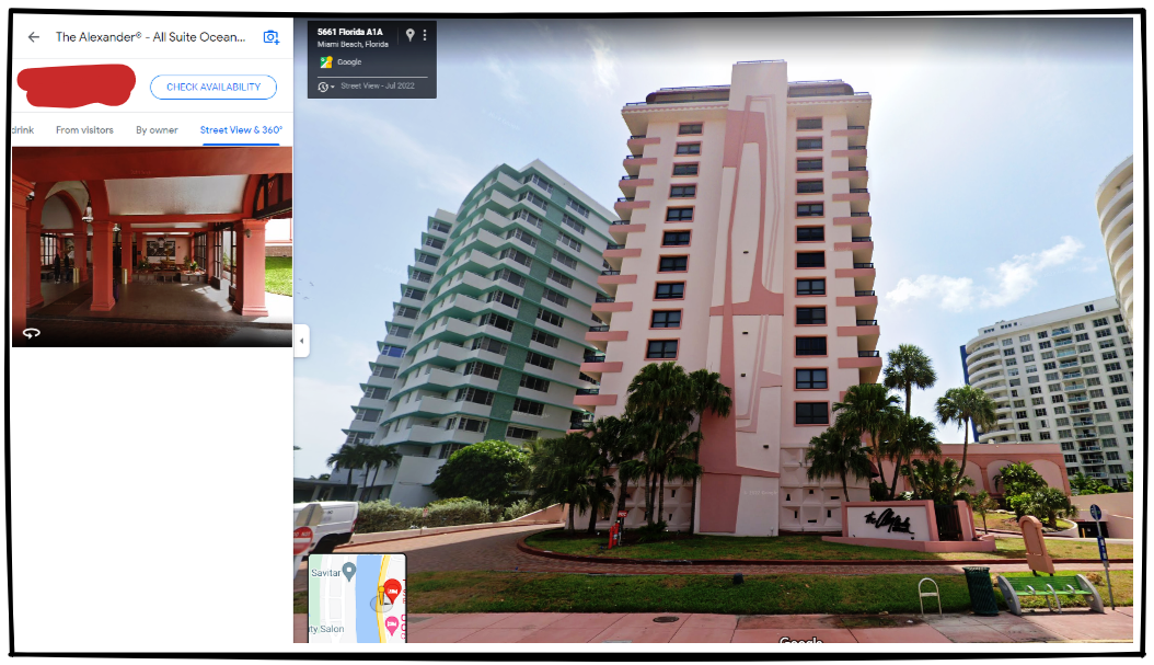 google street view