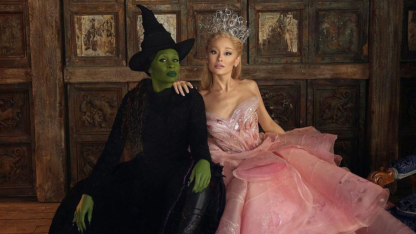 WATCH: Elphaba and Glinda's First Meeting on Wicked