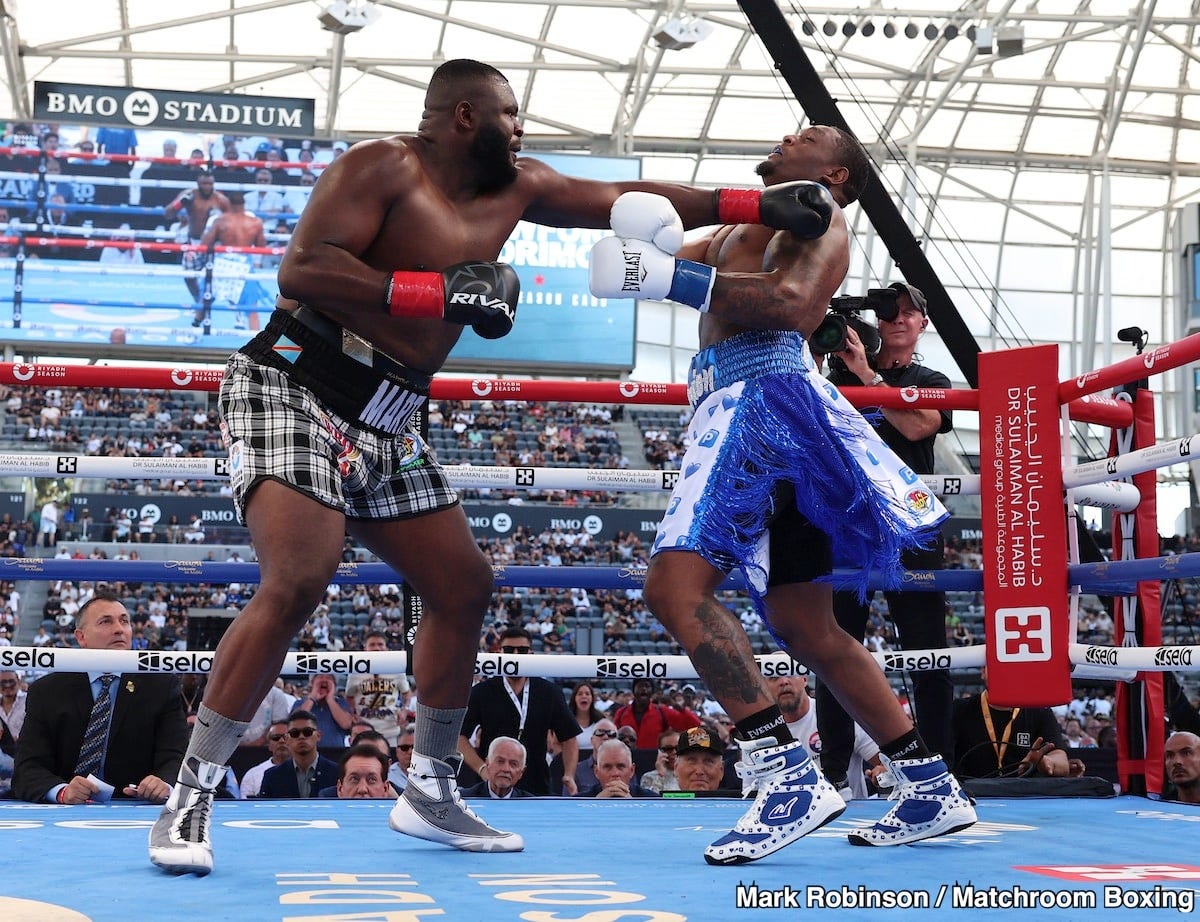 Image: Short Notice, Big Opportunity: Bakole Takes on Parker