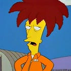 To learn about drug elimination, consider Sideshow Bob