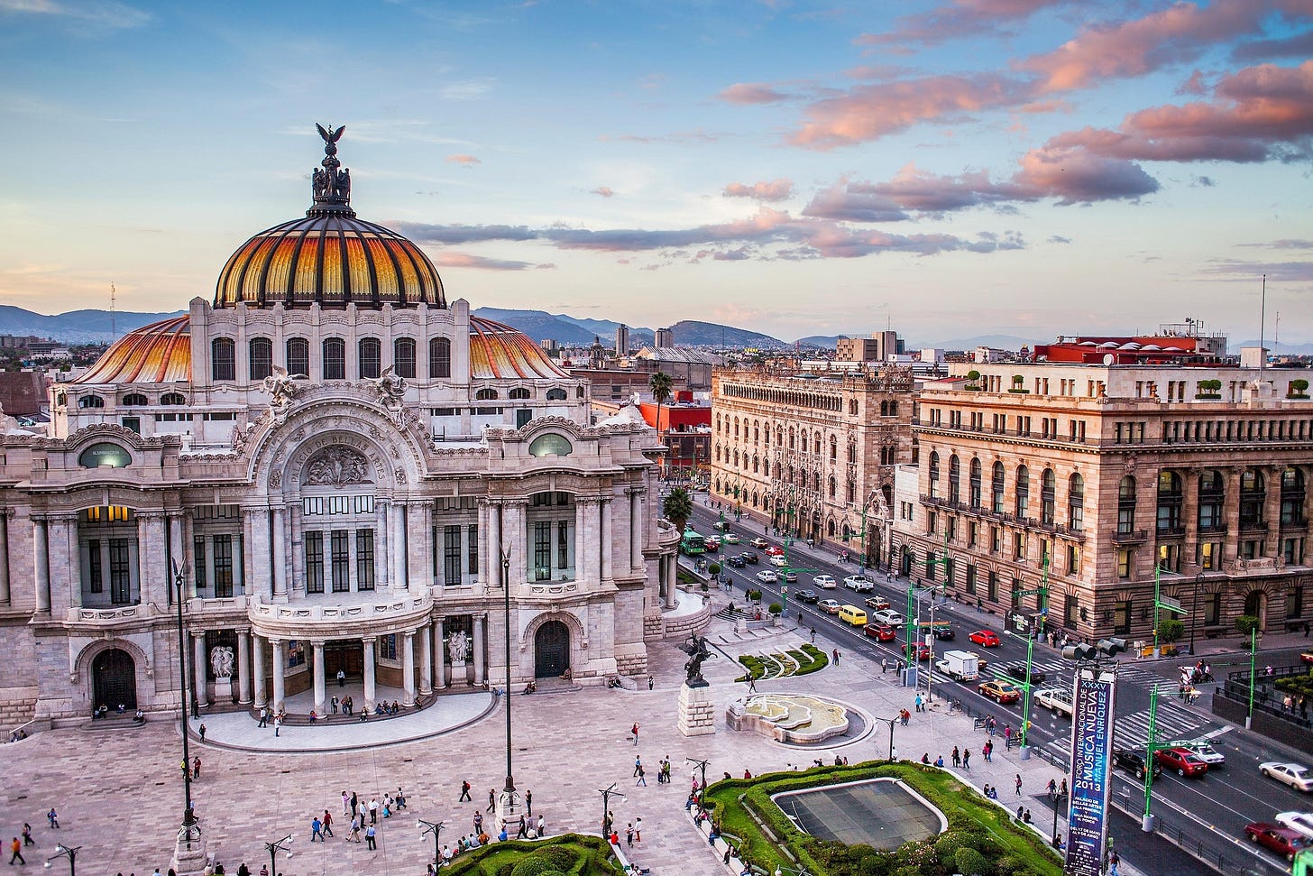 Mexico City Travel Guide