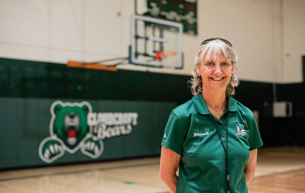 Catching Up with Coach Sheri Wimsatt