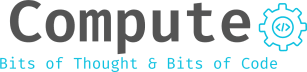 Compute - A Blog on Computation