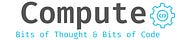 Compute - A Blog on Computation