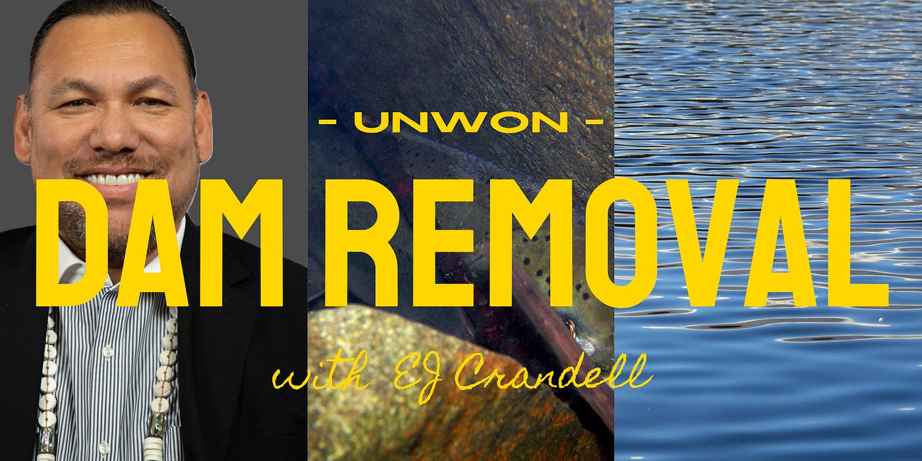 Dam Removal with E.J. Crandell: A Voice for California's Rural & Tribal Communities