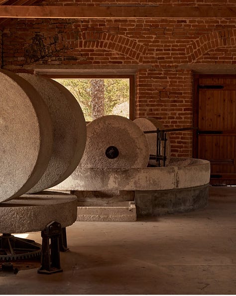 Ode winery in Portugal