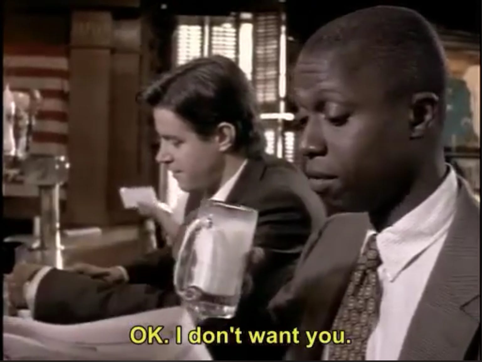 Andre Braugher gave the best acting performance you probably never saw