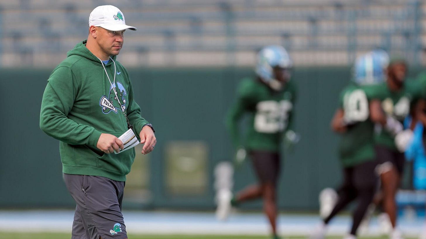 Tulane football has 'back and forth' scrimmage | Tulane | nola.com