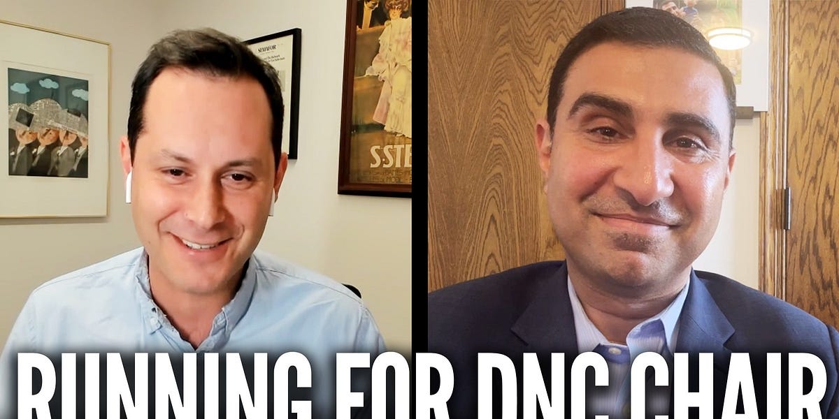Ex-Bernie Campaign Chief Makes 11th Hour Bid to Run DNC