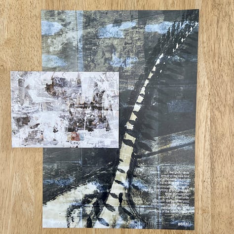 Heavy Cloud – aerial CD art pack