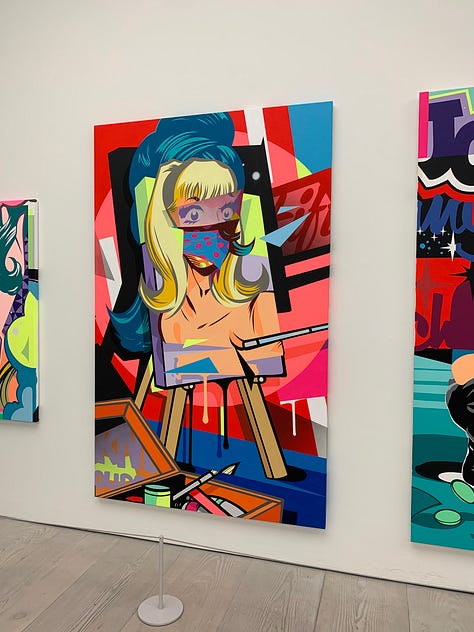 Beyond The Streets @ Saatchi Gallery, London.