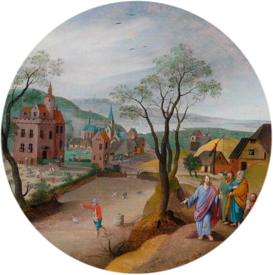 File:Abel Grimmer (c.1570-c.1619) - The Parable of the Sower - B.M.237 - Bowes Museum.jpg File:Abel Grimmer (c.1570-c.1619) - The Parable of the Sower - B.M.237 - Bowes Museum.jpg