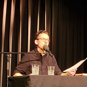 Merlot und Bolzenschussgerät: Paul Bokowski in Stuttgart