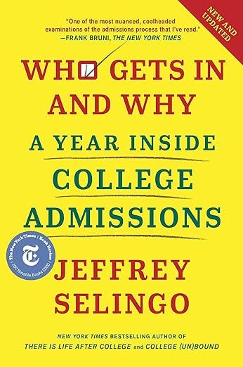 Book cover of Who Gets In and Why