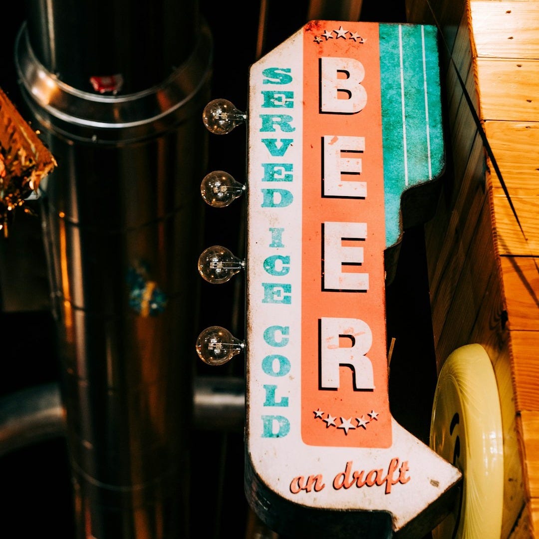 a close-up of a sign