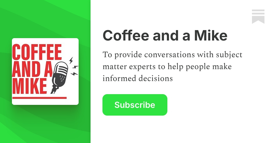 Coffee and a Mike | Substack