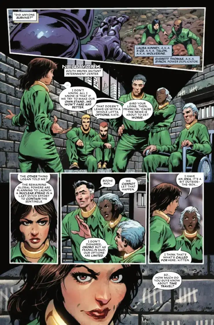 Marvel Preview: X-Men: Days of Future Past – Doomsday #4
