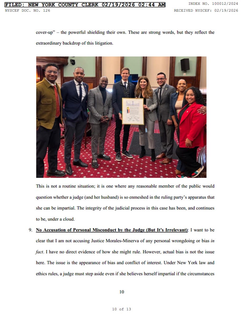 WTF Julie Menin: NYC Council Speaker's controversial choice of Kamillah Hanks as Majority Whip ignites lawsuit scandal and political collapse