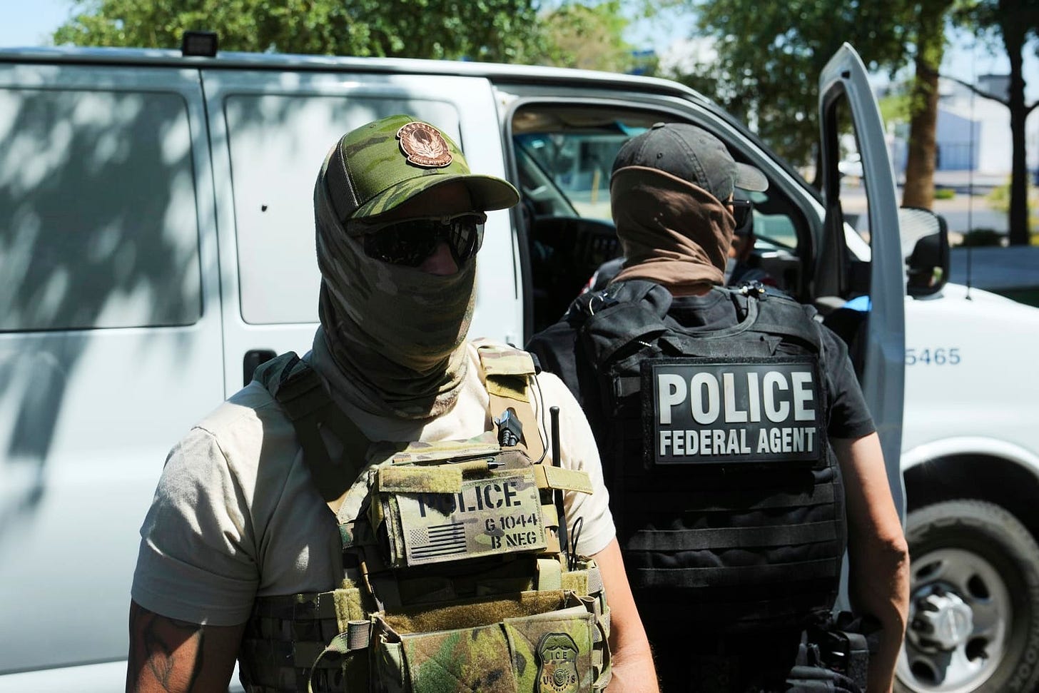 A sweeping new ICE operation shows how Trump's focus on immigration is  reshaping federal law enforcement