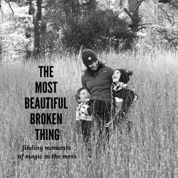 The Most Beautiful Broken Thing