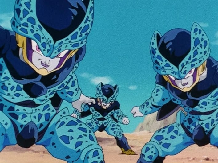 Cell Jr. | Dragon Ball Wiki | Fandom