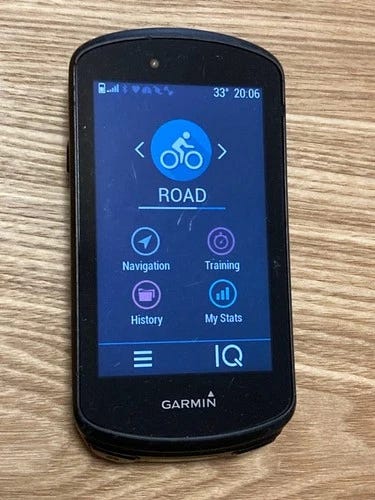 Cycle Computer Garmin Edge 1030 plus - Picture 1 of 2