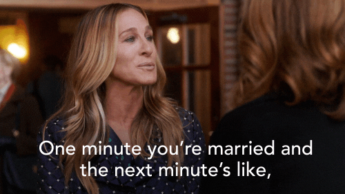 sarah jessica parker hbo GIF by Divorce sarah jessica parker hbo GIF by Divorce