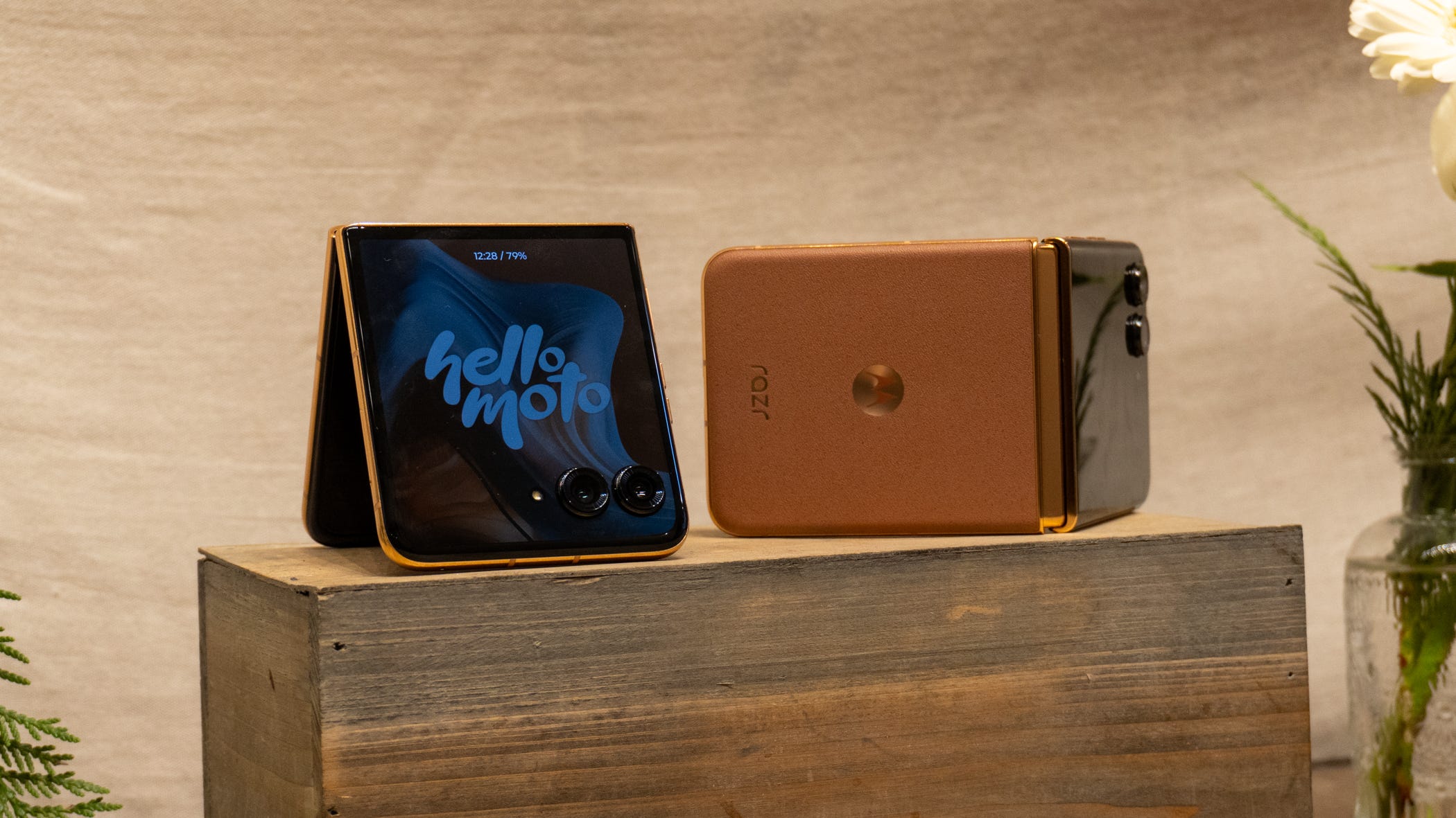 Motorola Razr+ 2024 gets a colorful jolt with new Mocha Mousse finish