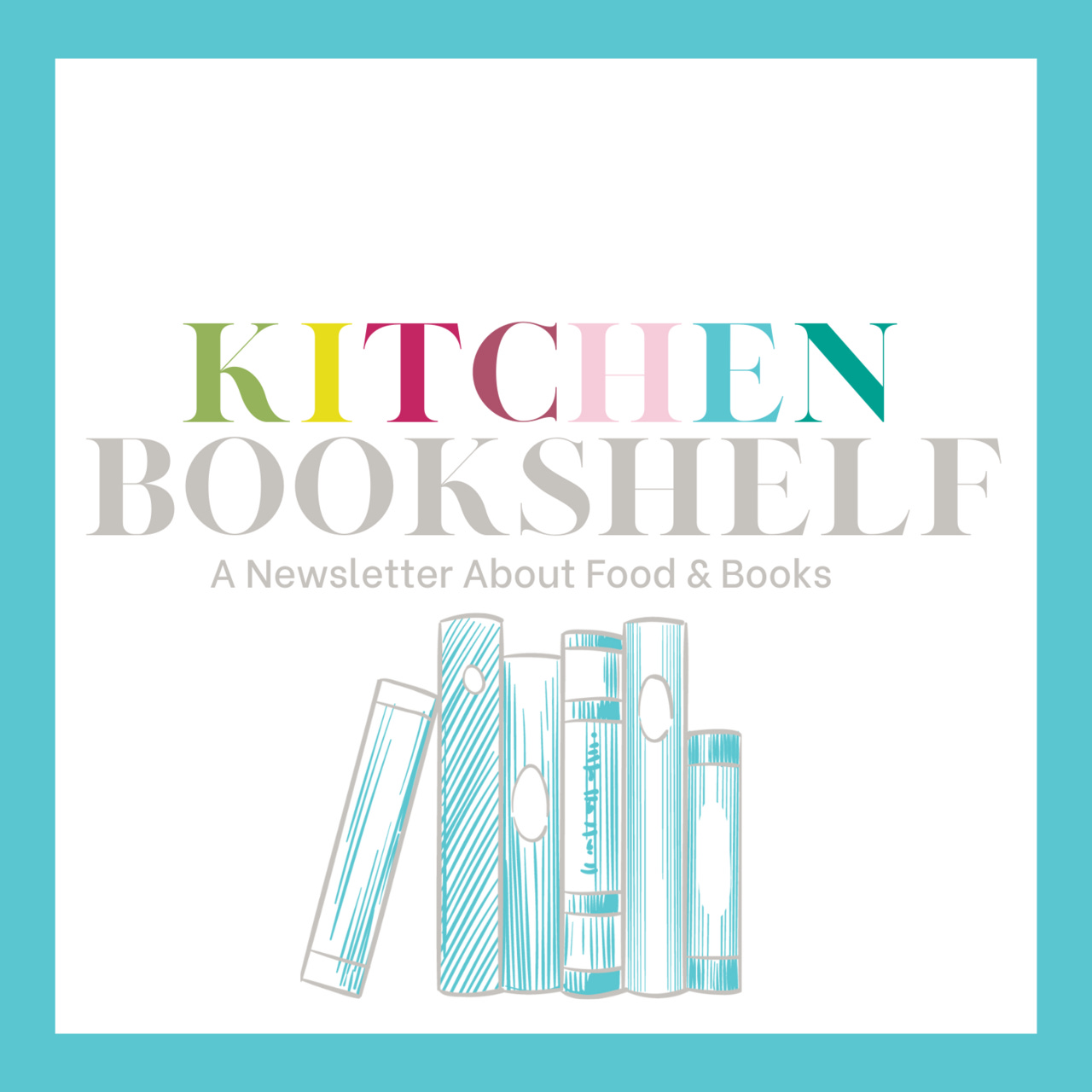 Kitchen Bookshelf