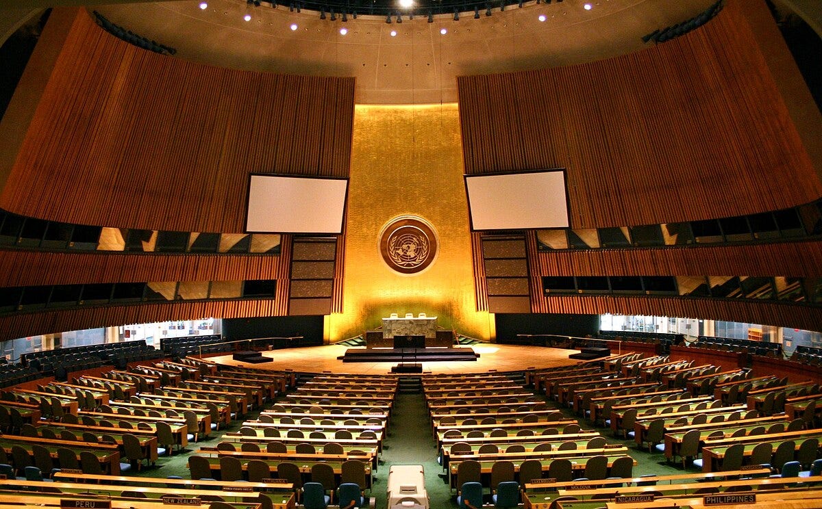 United Nations General Assembly - Wikipedia