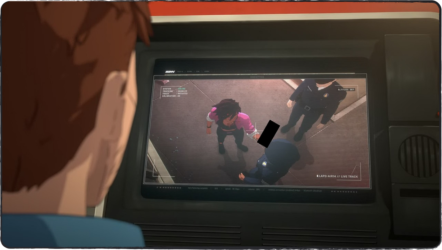 Screenshot from Dispatch showing an example of the censorship! Screenshot from Dispatch showing an example of the censorship!