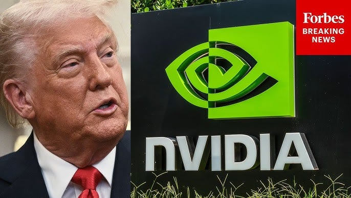 Trump Lavishes Praise On Nvidia After Chip Giant Announces AI Supercomputer  Factories In Texas