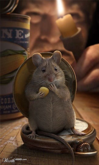 Ladon's Mouse Ladon's Mouse