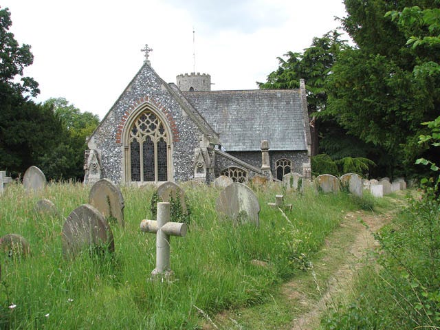 St Michael's church in Geldeston