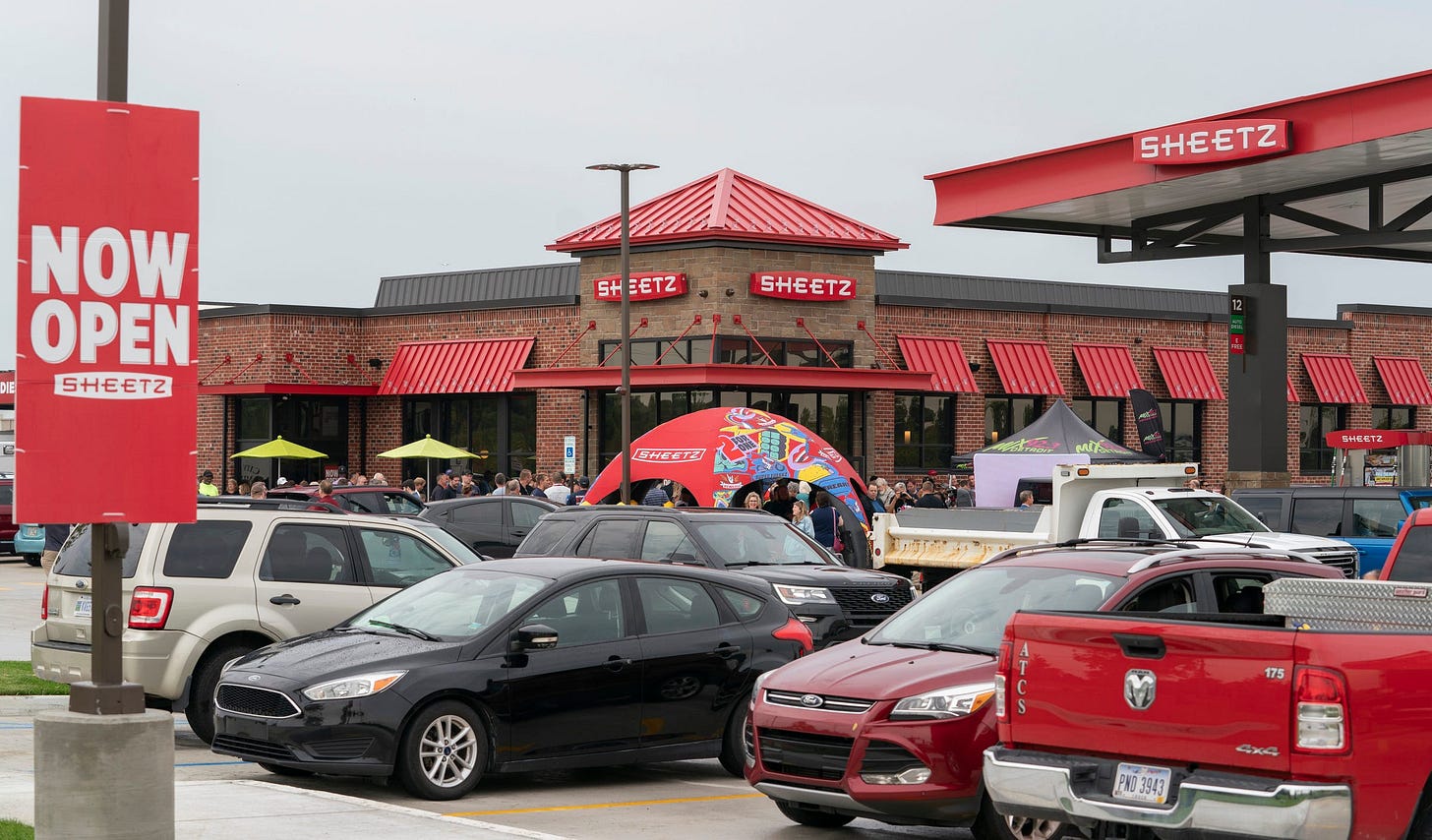 Sheetz to build new stores in Fraser, Roseville Sheetz to build new stores in Fraser, Roseville