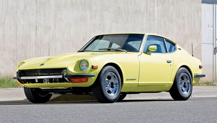 1971 Datsun 240Z - Sports Car Market 1971 Datsun 240Z - Sports Car Market