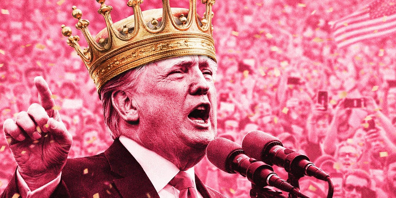 America Celebrates its Birthday, while Trump Celebrates Himself