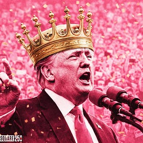 America Celebrates its Birthday, while Trump Celebrates Himself
